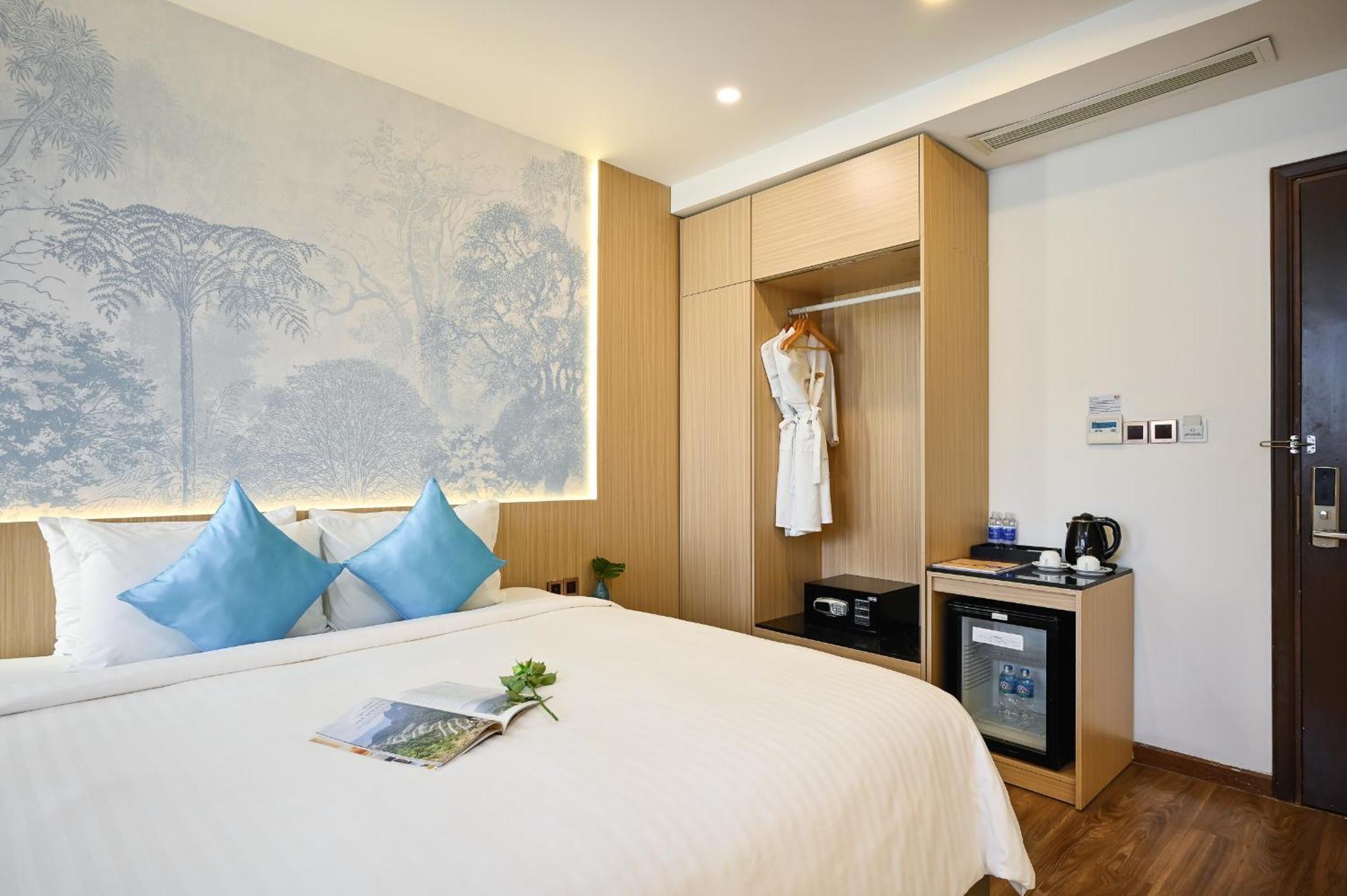 Cicilia Saigon Center 4* Cidade de Ho Chi Minh